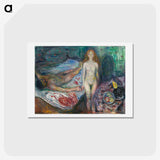 1-15_Edvard-Munch_hagaki