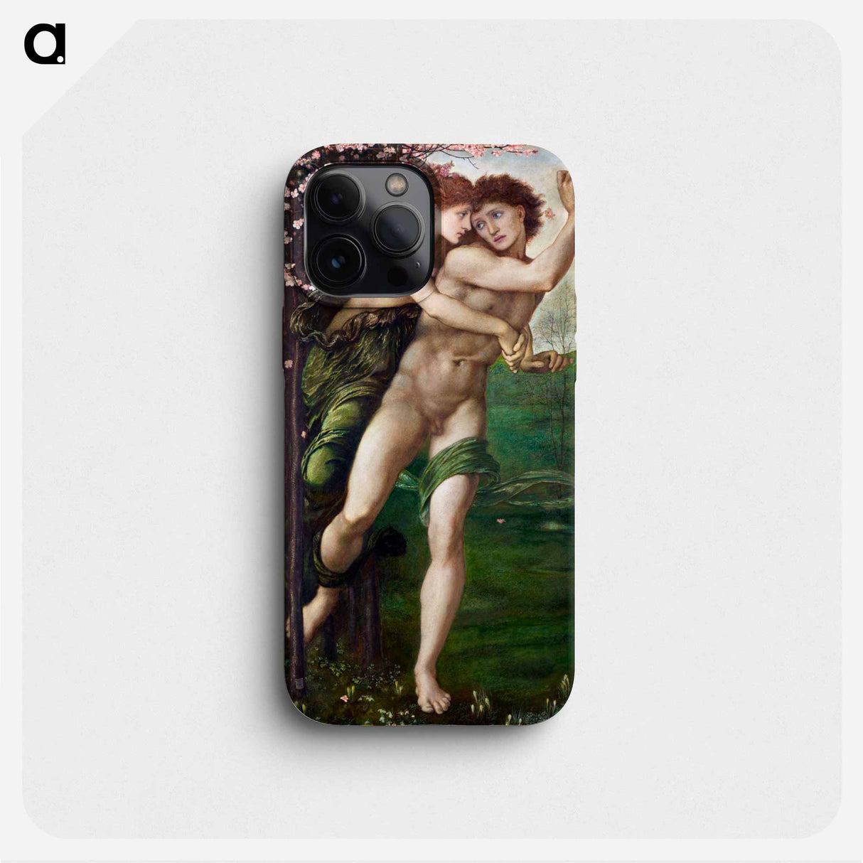 Phyllis and Demophoon - エドワード バーン ジョーンズ Phone Case.