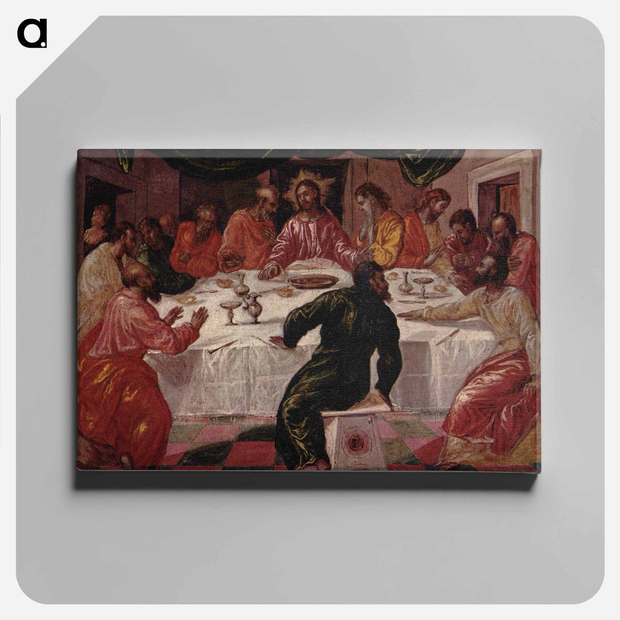 El Greco's - エル グレコ Canvas.