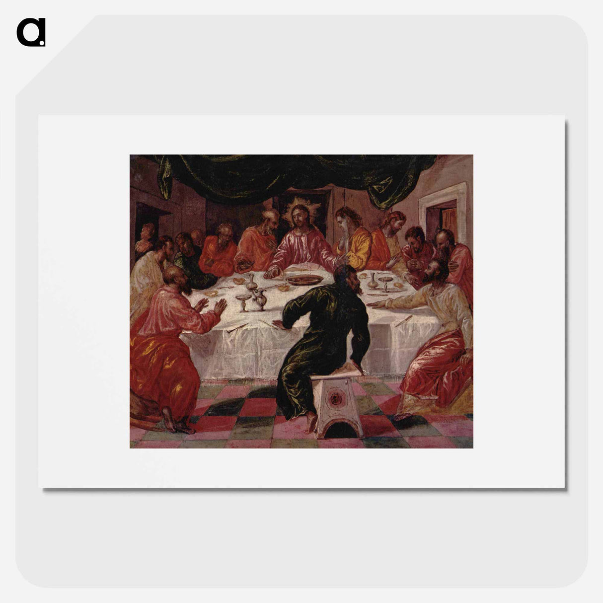 El Greco's - エル グレコ Poster.