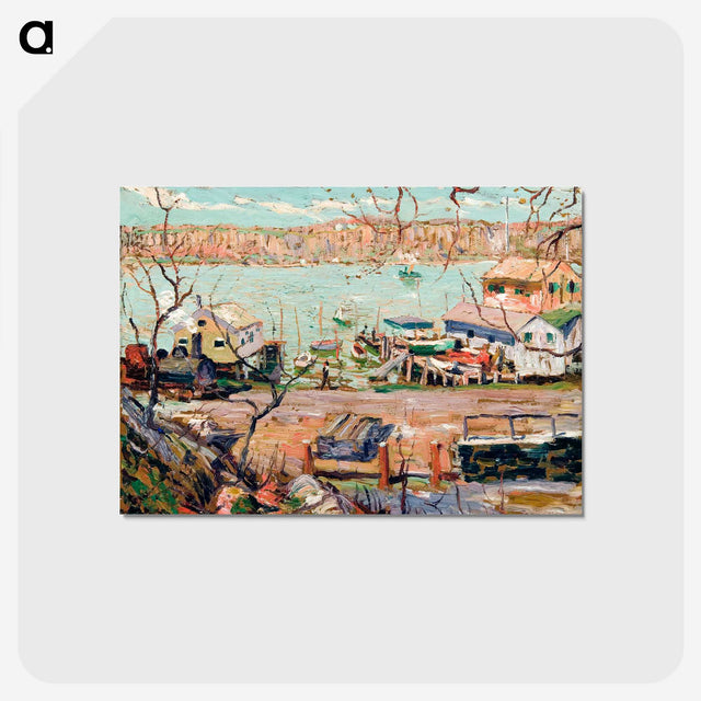 1-15_Ernest-Lawson_postcard