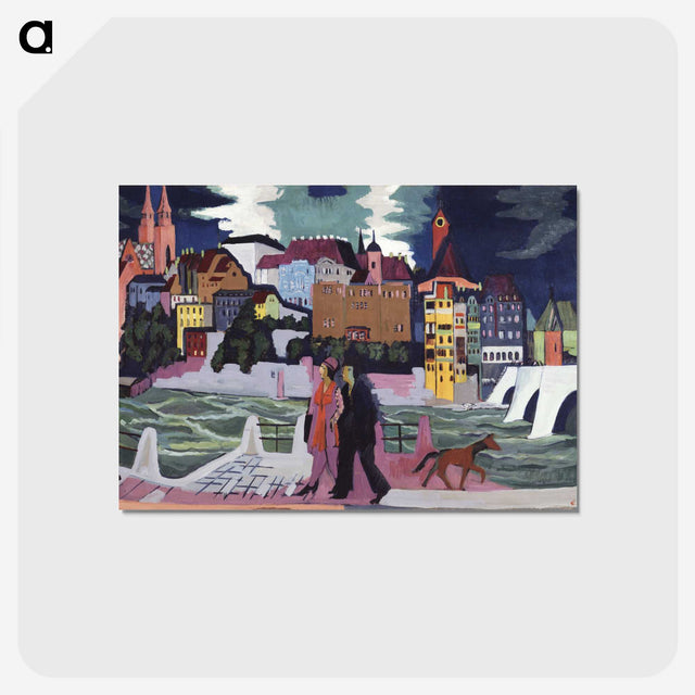1-15_Ernst-Ludwig-Kirchner_postcard