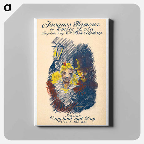 アートパネル-Jacques Damour - エセル リード Canvas.