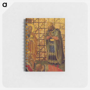 アートメモ帳-Adoration and Annunciation - フラ アンジェリコ Memo.