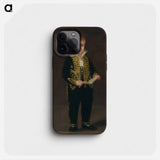 Victor Guye - Francisco de Goya Phone Case.