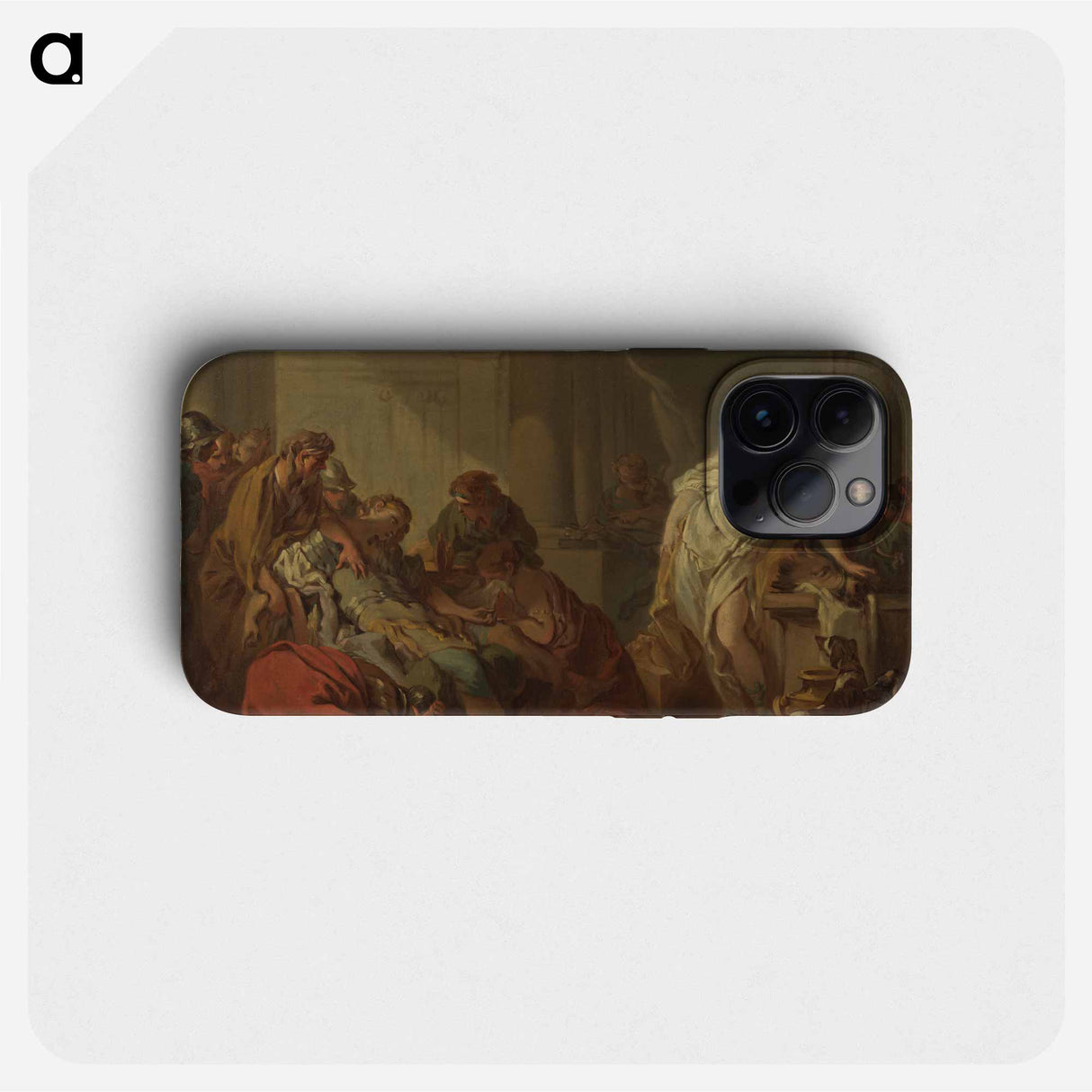 Death of Meleager - Francois Boucher Phone Case.