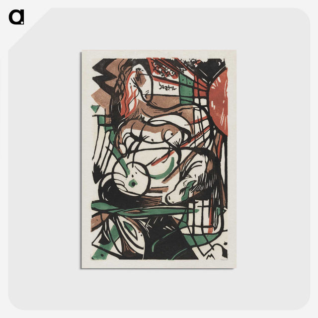 1-15_Franz-Marc_postcard