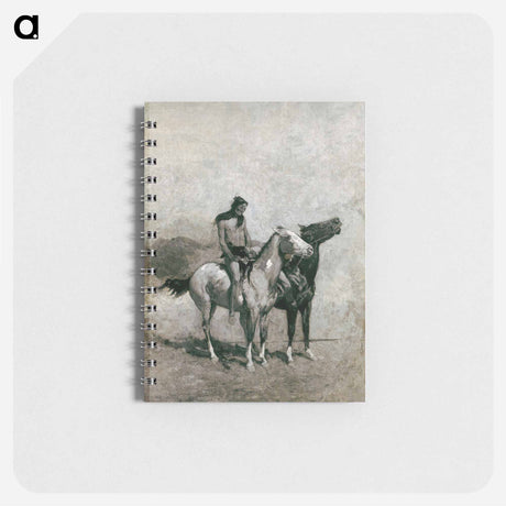 アートメモ帳-The Fire-Eater
 - フレデリック レミントン Memo.