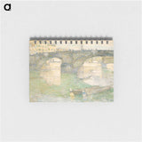 Ponte Santa Trinità - フレデリック チャイルド ハッサム Memo.