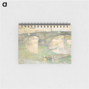 アートメモ帳-Ponte Santa Trinità - フレデリック チャイルド ハッサム Memo.