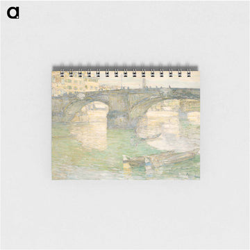 Ponte Santa Trinità - フレデリック チャイルド ハッサム Memo.
