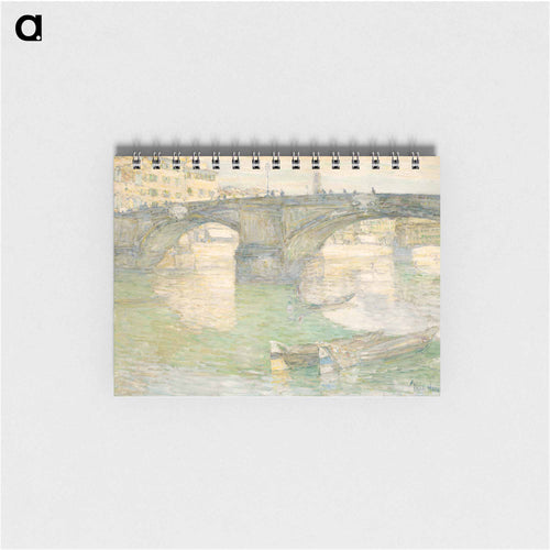 Ponte Santa Trinità - Frederick Childe Hassam Memo.