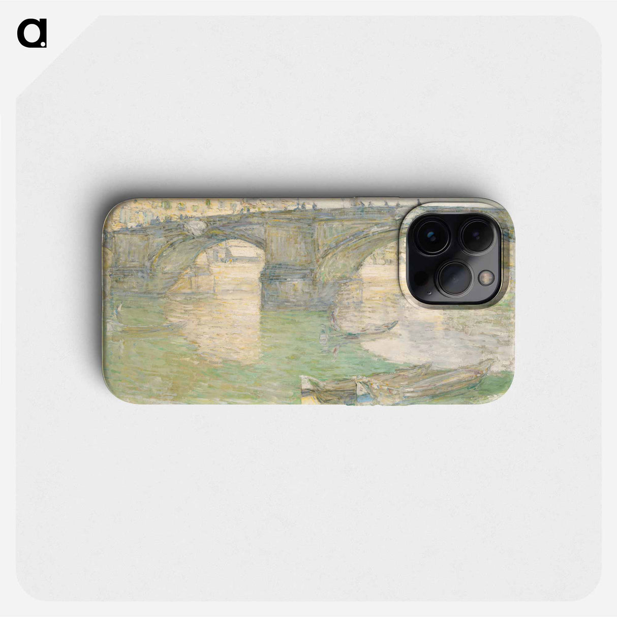 Ponte Santa Trinità - Frederick Childe Hassam Phone Case.