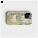 Ponte Santa Trinità - Frederick Childe Hassam Phone Case.