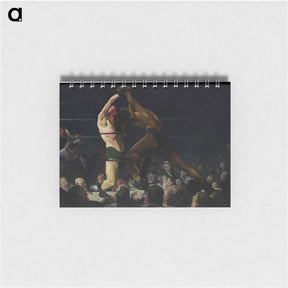 アートメモ帳-Both Members of This Club - ジョージ ベローズ Memo.