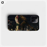 Both Members of This Club - George Bellows Phone Case.