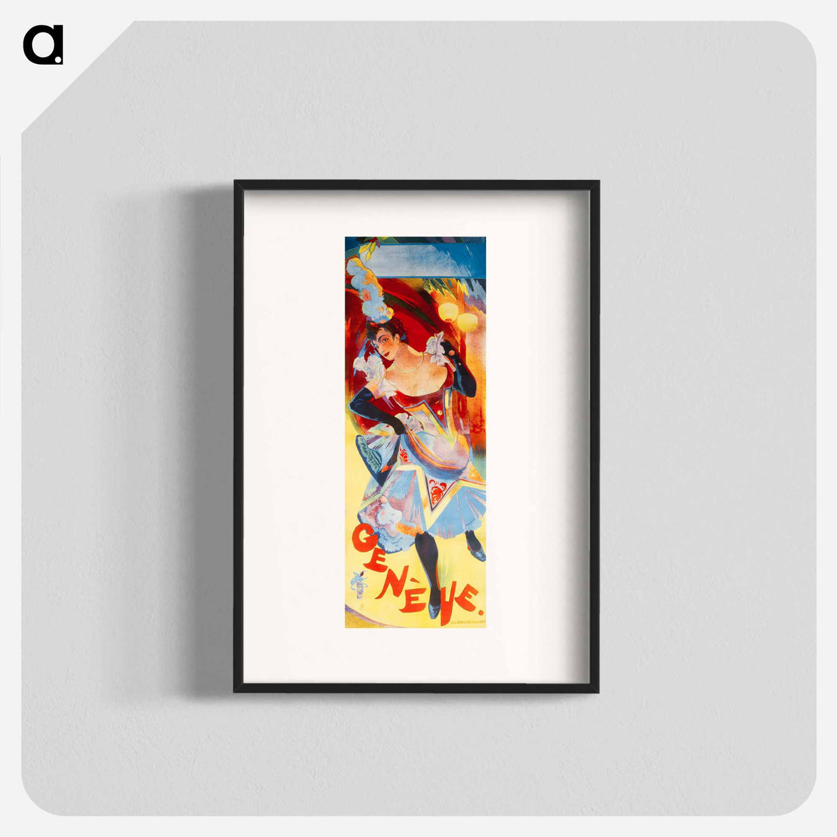 Geneve - Georges de Filles Poster.