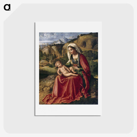 1-15_Giorgione_hagaki