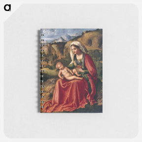 アートメモ帳-The Virgin and Child in a Landscape
 - ジョルジョーネ Memo.