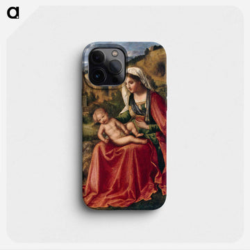 The Virgin and Child in a Landscape
 - ジョルジョーネ Phone Case.