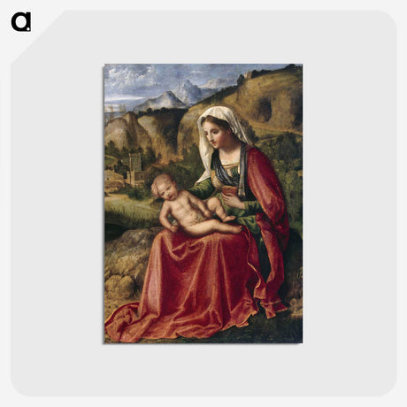 1-15_Giorgione_postcard