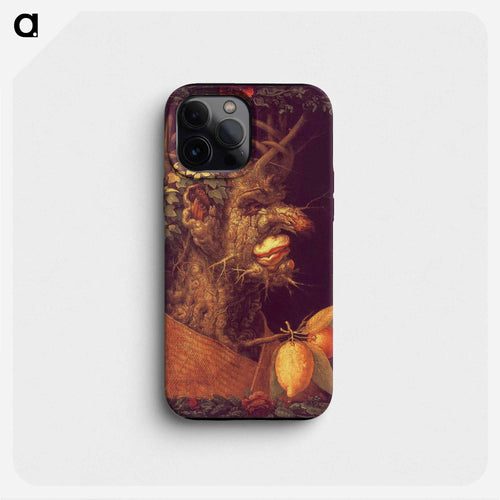 Winter - ジュゼッペ アルチンボルド Phone Case.