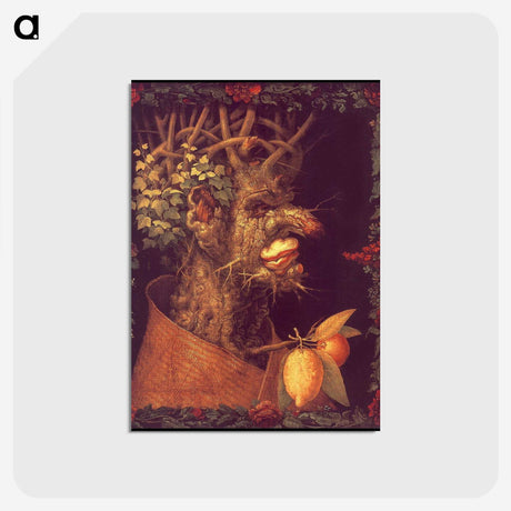 1-15_Giuseppe-Arcimboldo_postcard