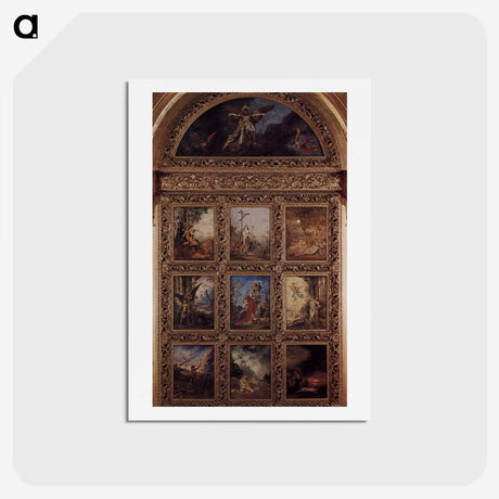 1-15_Gustave-Moreau_hagaki