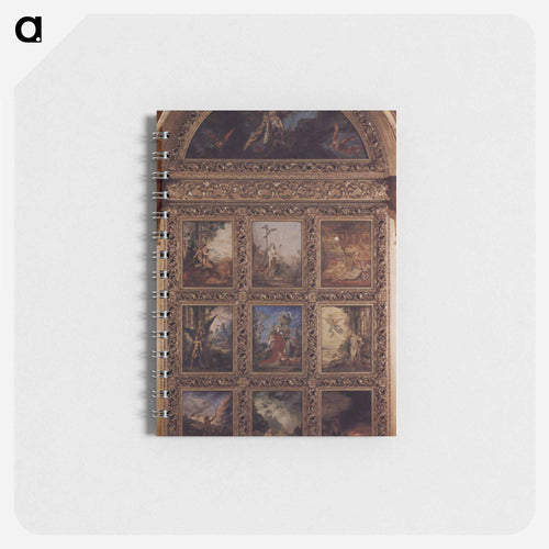 『人類の生』(1886) - ギュスターヴ モロー Memo.