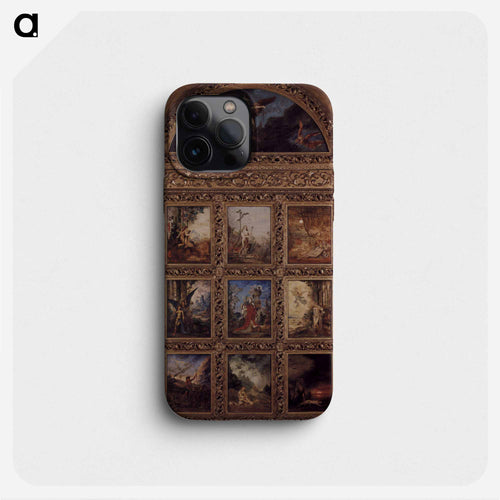 『人類の生』(1886) - ギュスターヴ モロー Phone Case.