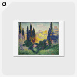 1-15_Henri-Edmond-Cross_hagaki