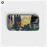 1-15_Henri-Edmond-Cross_phone