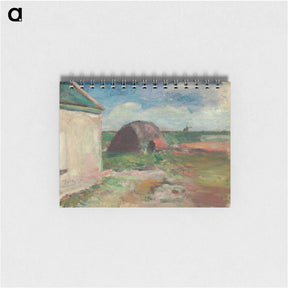 アートメモ帳-Paysage De Bretagne - アンリ マティス Memo.
