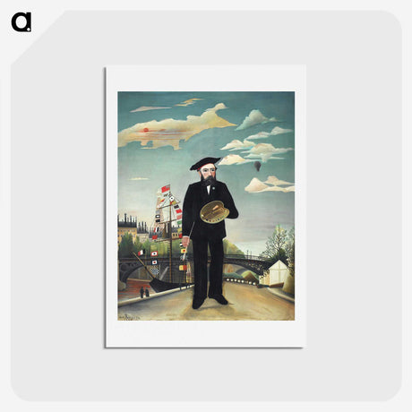1-15_Henri-Rousseau_hagaki