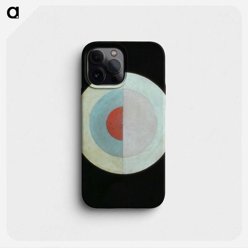 The Swan (No. 16) - ヒルマ アフ クリント Phone Case.