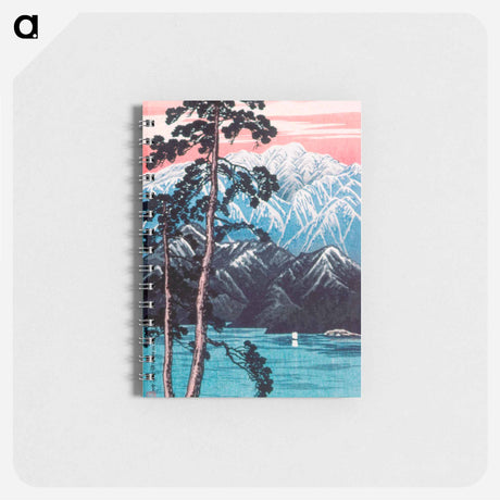 アートメモ帳-Lingering Snow on Mt. Shirane, Nikkō - 高橋 宏明 Memo.