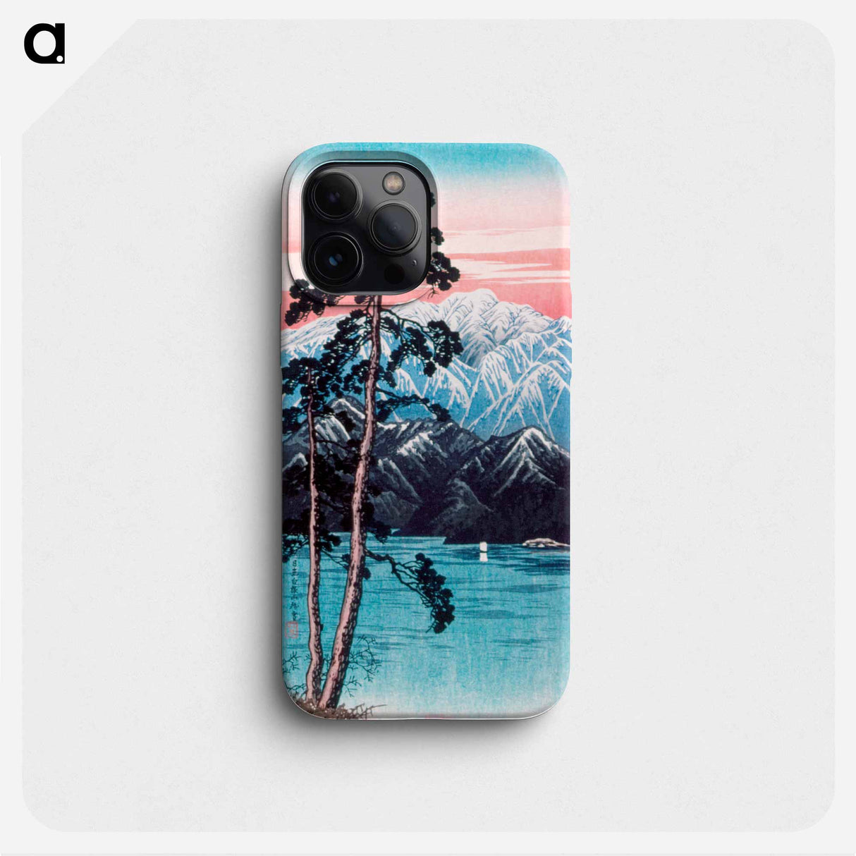 Lingering Snow on Mt. Shirane, Nikkō - Hiroaki Takahashi Phone Case.