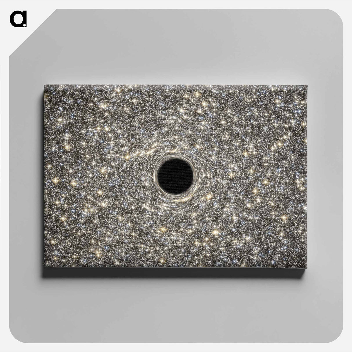 アートパネル-Supermassive Black Hole
 - ハッブル画像 Canvas.