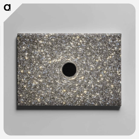 アートパネル-Supermassive Black Hole
 - ハッブル画像 Canvas.