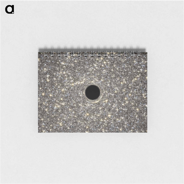 アートメモ帳-Supermassive Black Hole
 - ハッブル画像 Memo.