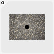 アートポストカード-Supermassive Black Hole
 - ハッブル画像 Postcard.