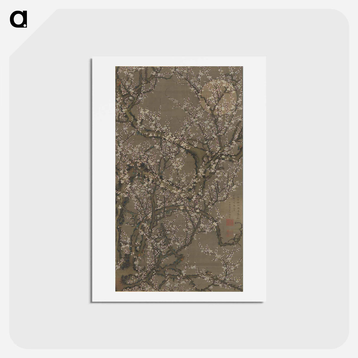 アートポストカード-Image from The MET Museum
 - 伊藤若冲 Postcard.