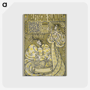 1-15_Jan-Toorop_postcard
