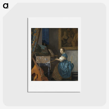 1-15_Johannes-Vermeer_hagaki