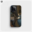 1-15_Johannes-Vermeer_phone