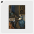 1-15_Johannes-Vermeer_postcard