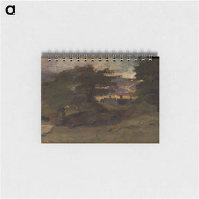 アートメモ帳-Landscape with Cottages
 - ジョン コンスタブル Memo.