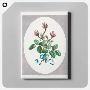 アートパネル-Moss Province Rose Buds
 - ジョン エドワーズ Canvas.