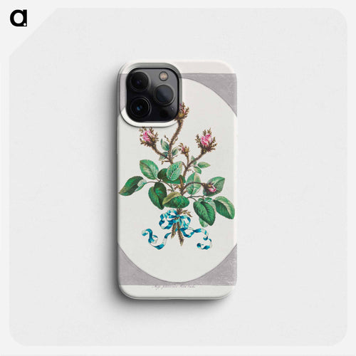 Moss Province Rose Buds
 - ジョン エドワーズ Phone Case.