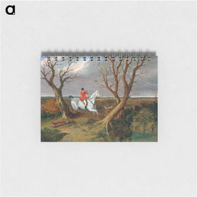 アートメモ帳-The Suffolk Hunt: Gone Away
 - ジョン フレデリック ヘリング Memo.